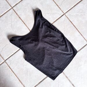 SHEIN • Open Back Cropped Tank